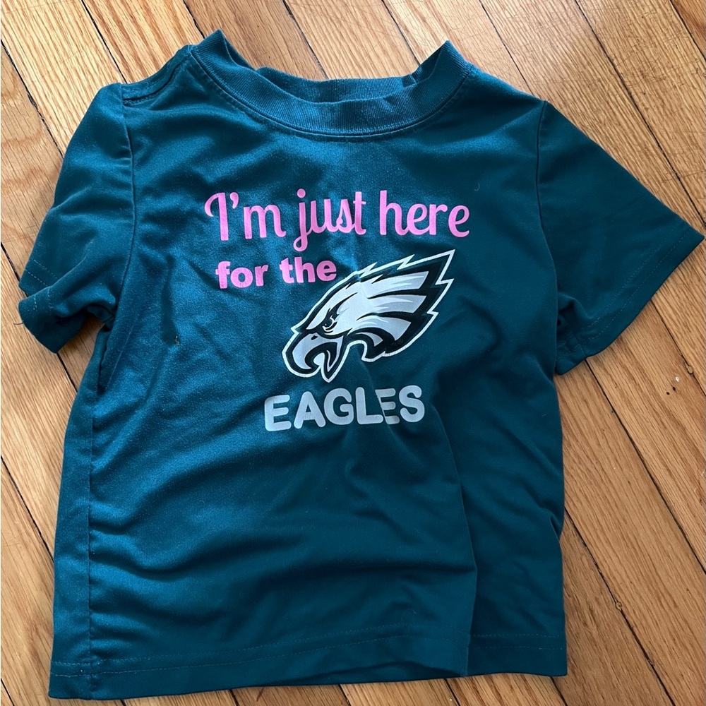 Eagles official NFL shirt size 2T